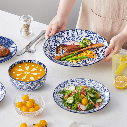 23 oz cereal bowls are sturdy for soups, cereals, or salads