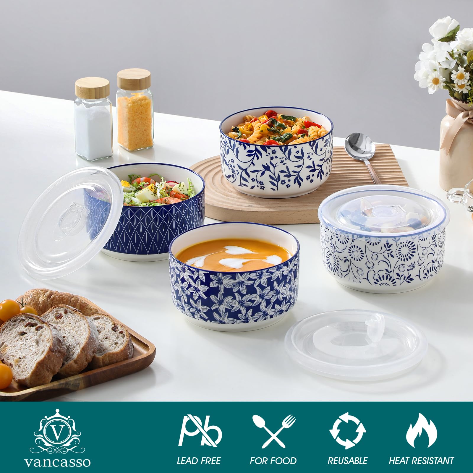 Close-up of SELENE lid seal showing secure containment.