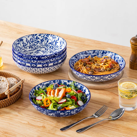 Vancasso Selene bowls are dishwasher-safe for easy cleanup