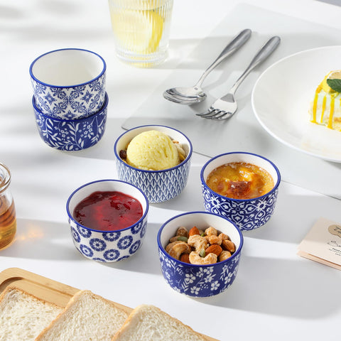 Vancasso Selene gift-ready ramekins set for stylish kitchen gifting.