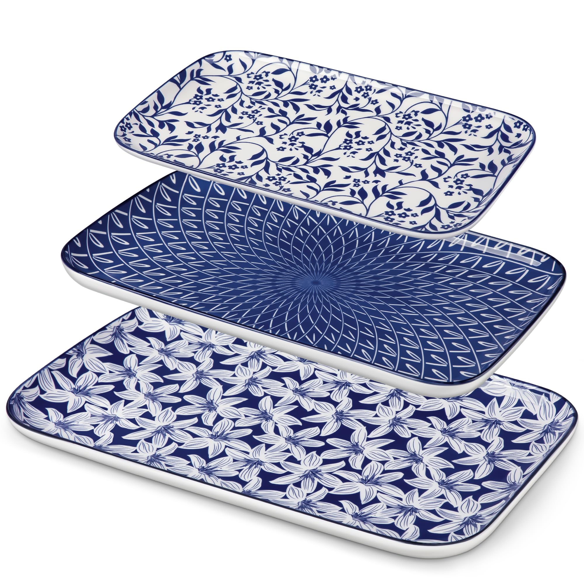 Vancasso SELENE large tray for main dishes during elegant entertaining