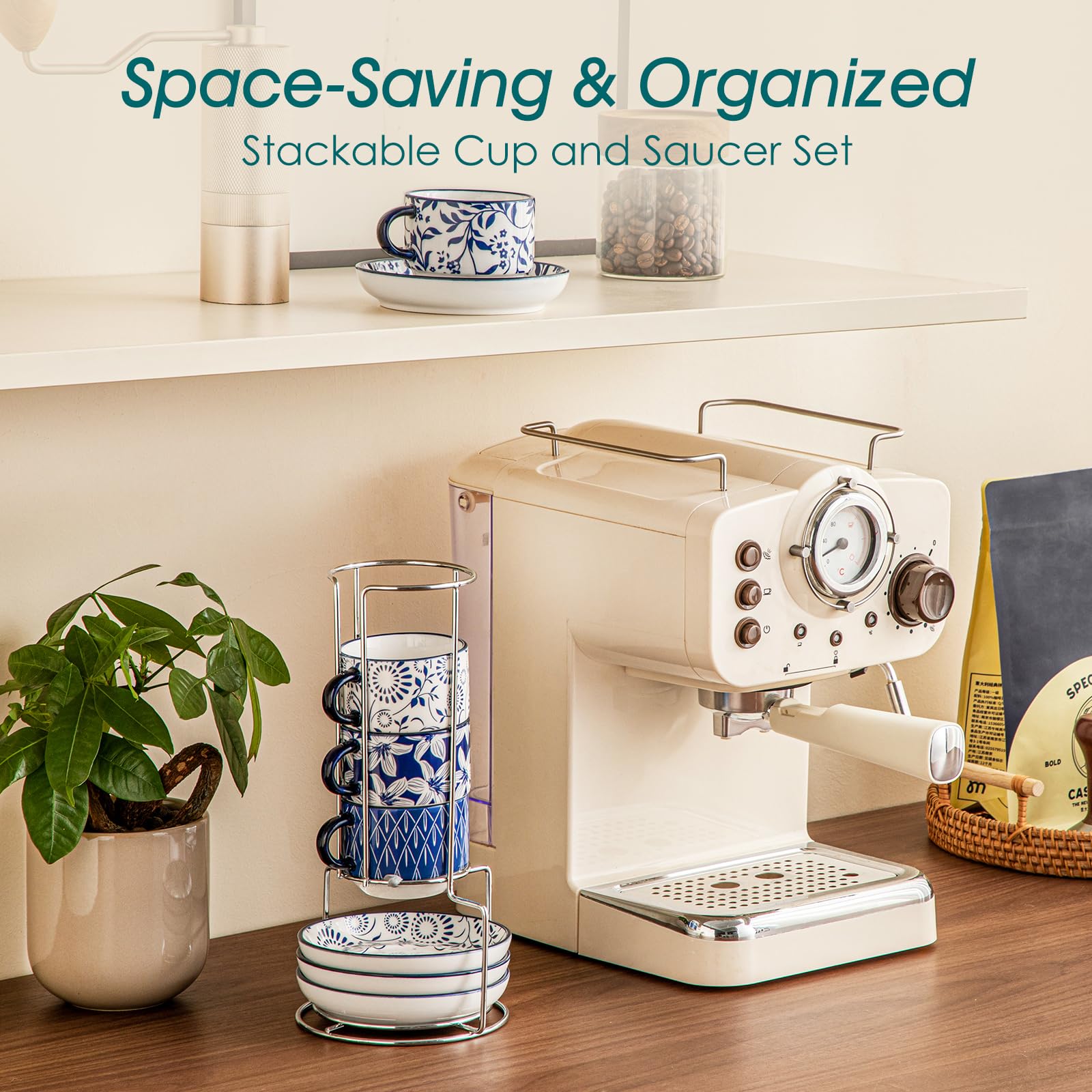 Vancasso Selene lead-free porcelain ensures safe daily use