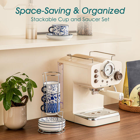 Vancasso Selene lead-free porcelain ensures safe daily use