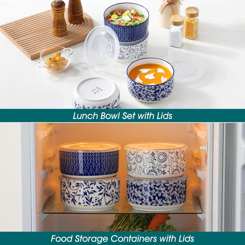 SELENE bowls used for meal prep and on-the-go lunches