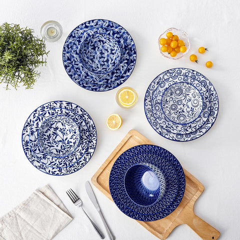 Microwave and dishwasher safe porcelain for convenient reheating and cleaning