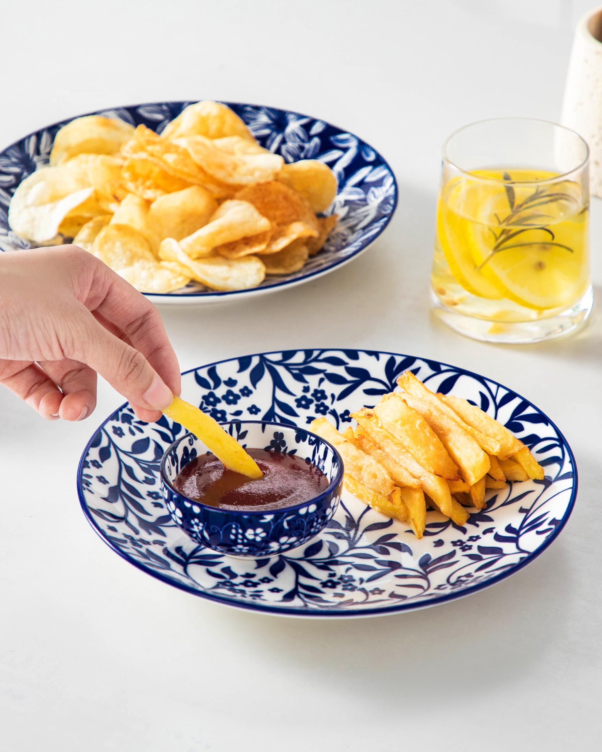 Vancasso SELENE bowls are microwave and dishwasher safe for easy meals
