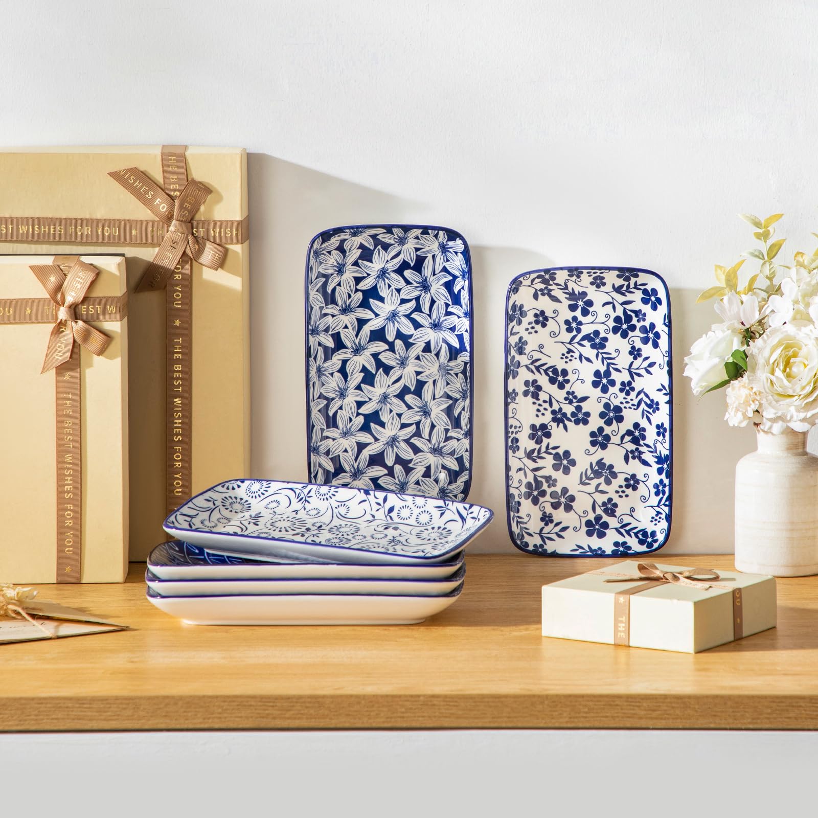 Vancasso Selene porcelain detail emphasizes smooth glaze and durability