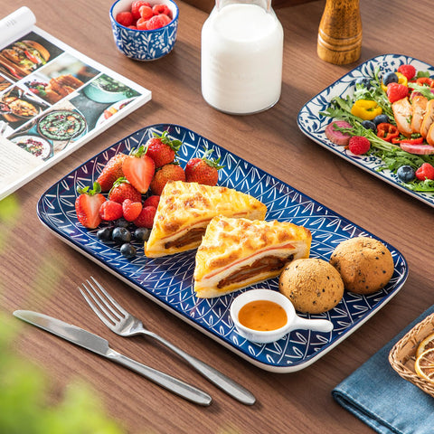 Vancasso SELENE small tray perfect for desserts and bite-sized treats