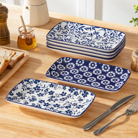 Vancasso Selene plate on table demonstrating versatile serving for appetizers