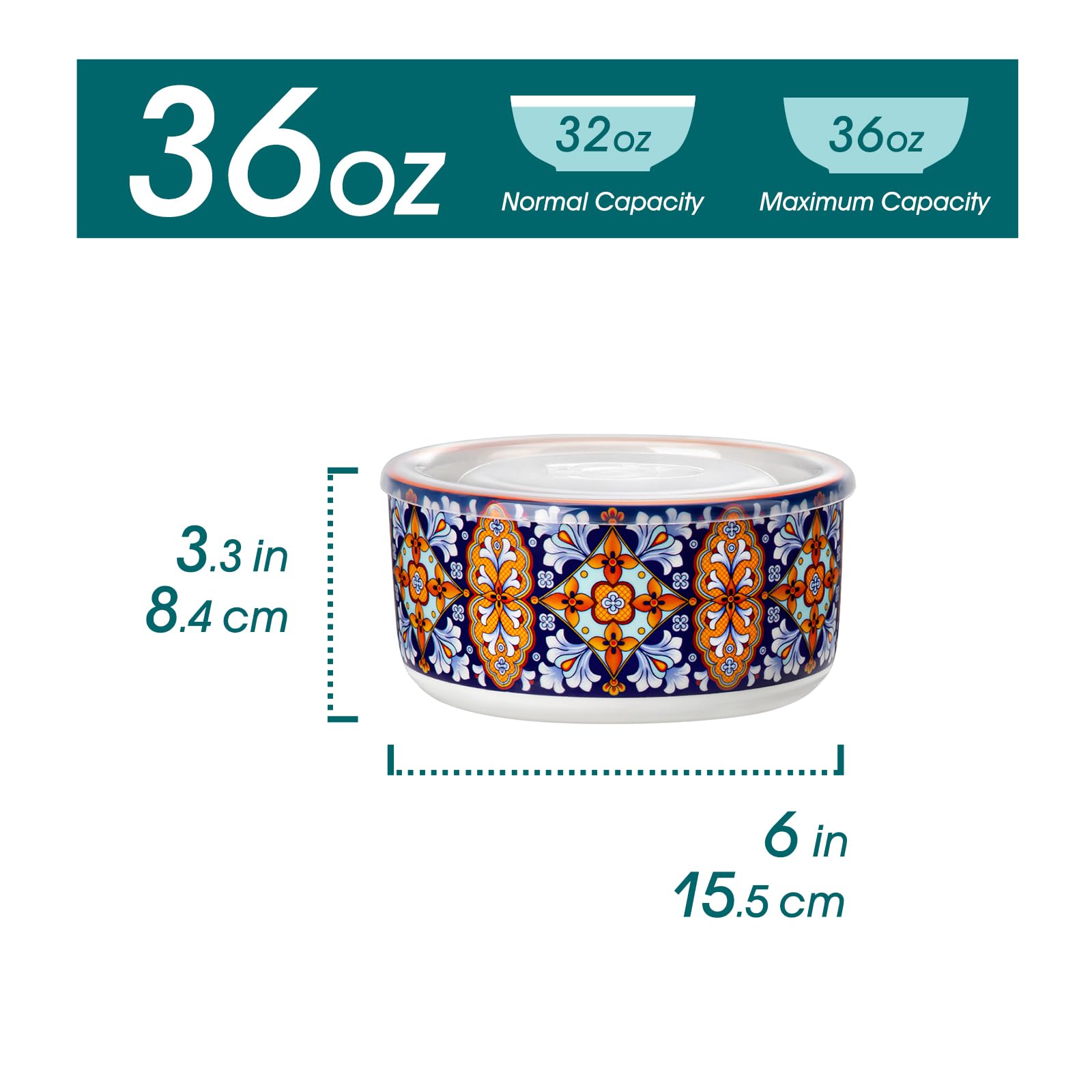 Vancasso SIMI leak-proof lids keep soups fresh and contained