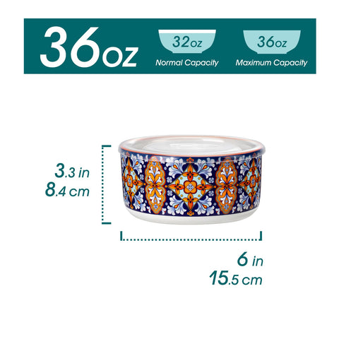 Vancasso SIMI leak-proof lids keep soups fresh and contained