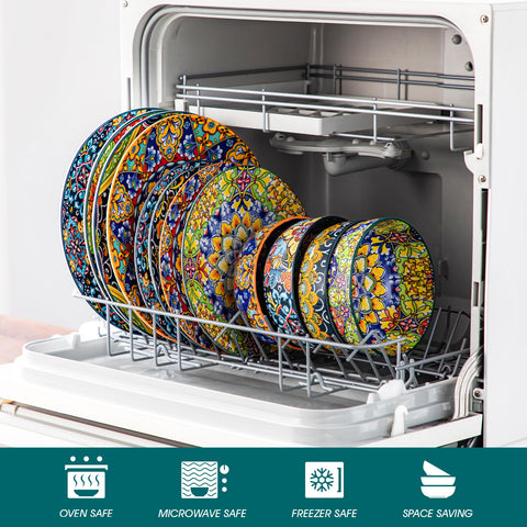 vancasso SIMI bohemian-pattern closeup highlighting intricate details