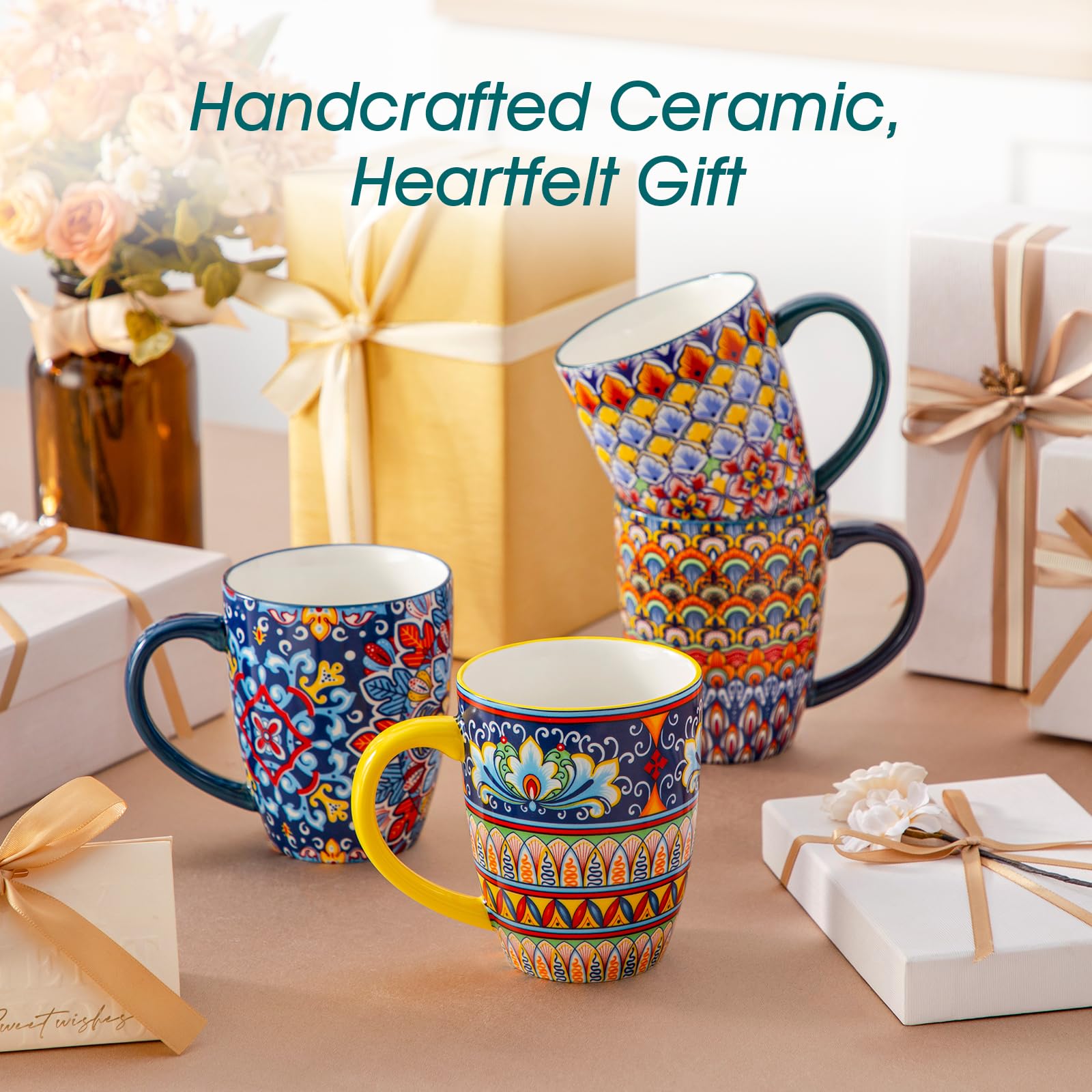 Vancasso SIMI boho-chic kitchen decor mug for stylish spaces