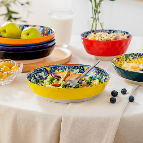 Vancasso Simi boho decor bowls suitable for wall display and shelf styling.
