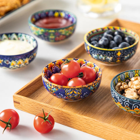 Bohemian-inspired design elevates casual and formal table settings.