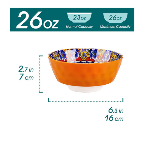 Vancasso Simi ceramic bowls glossy glaze for easy cleaning and table appeal