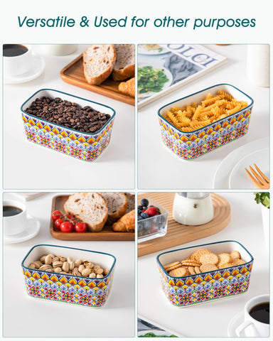 Vancasso SIMI ceramic base is dishwasher safe for easy cleaning.