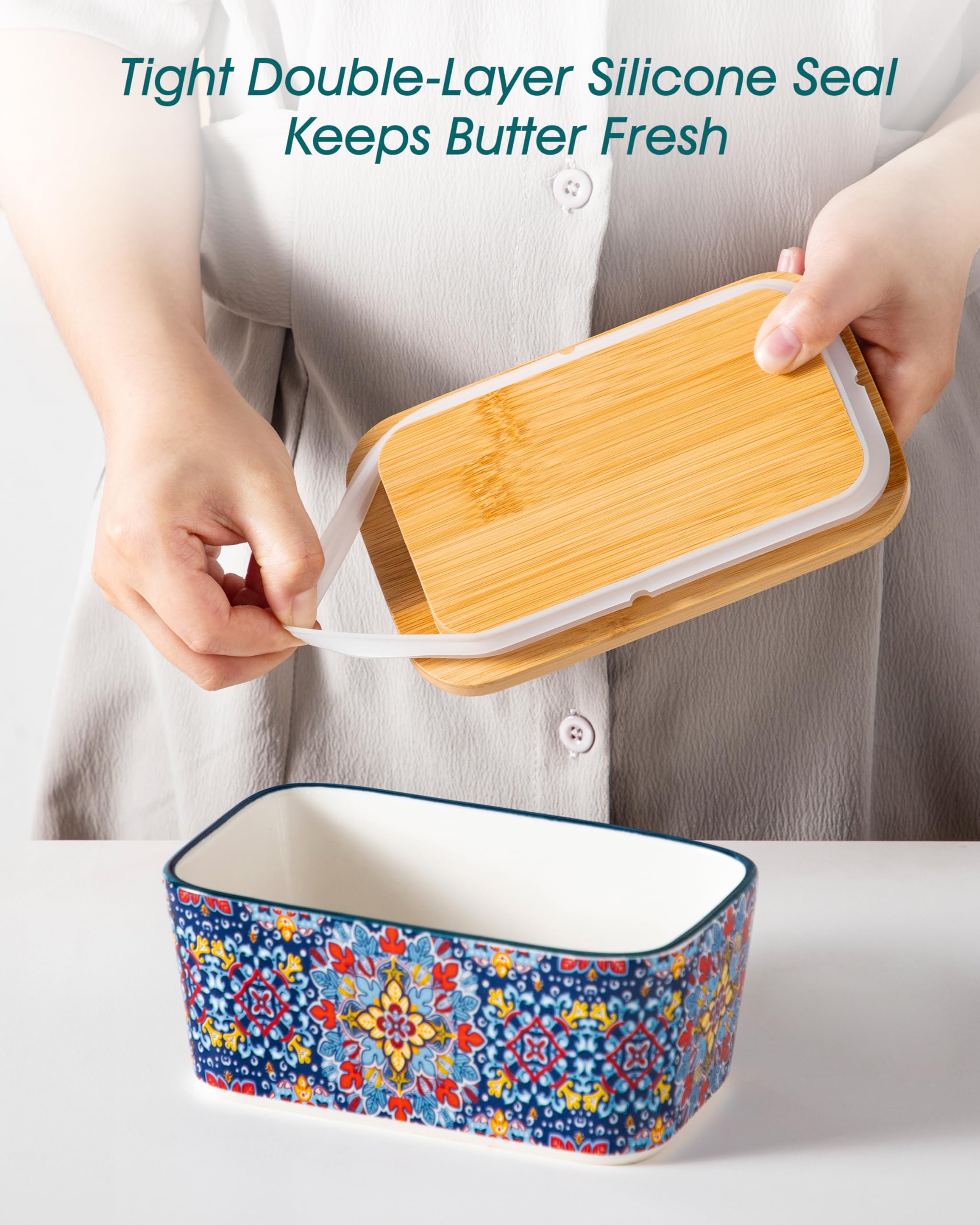 Vancasso SIMI ceramic dish is dishwasher-safe for simple cleaning
