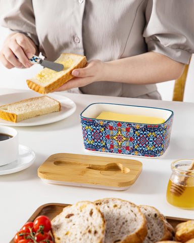 Vancasso SIMI butter dish makes a stylish gift