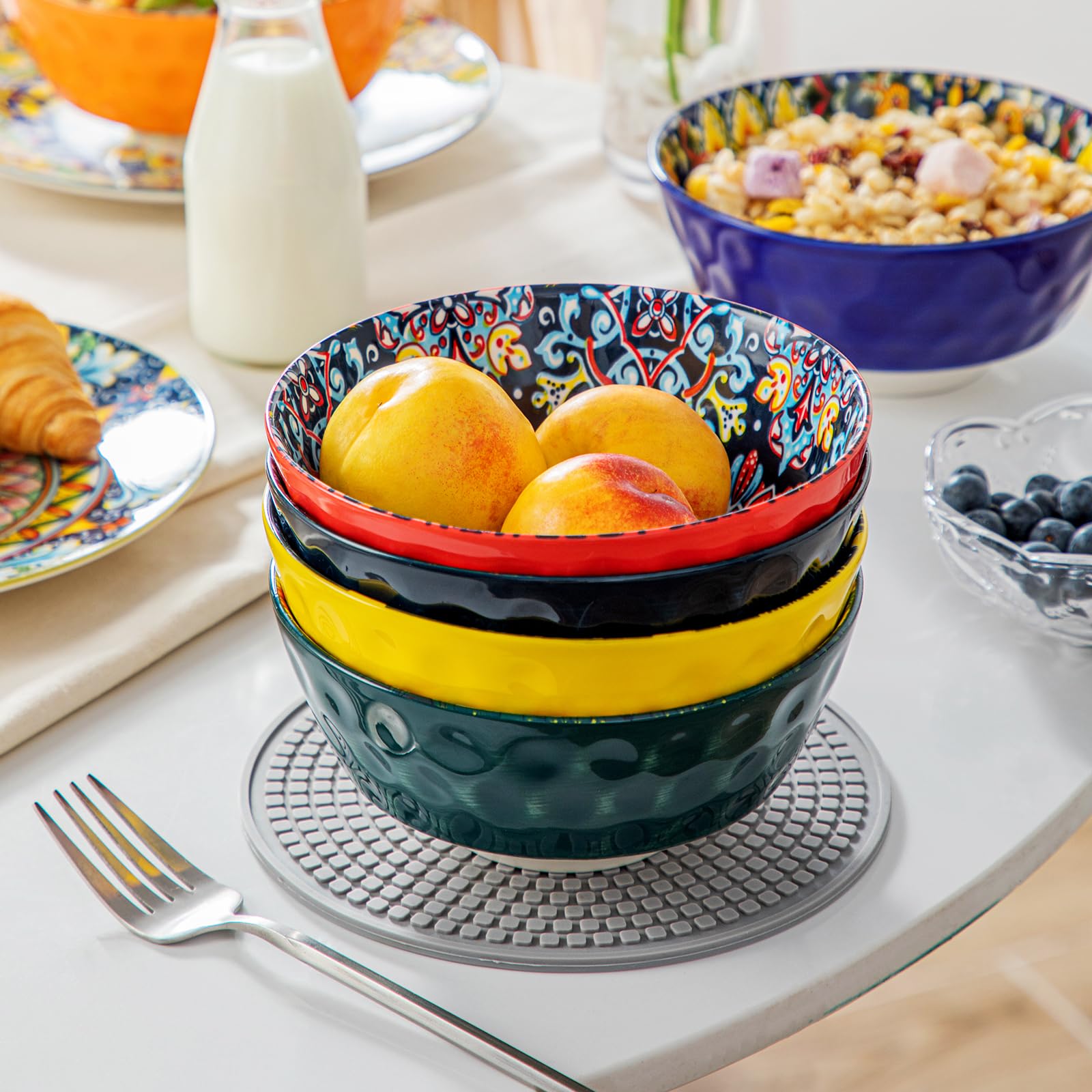 Vancasso Simi bowls dishwasher-safe for simple cleanup after meals