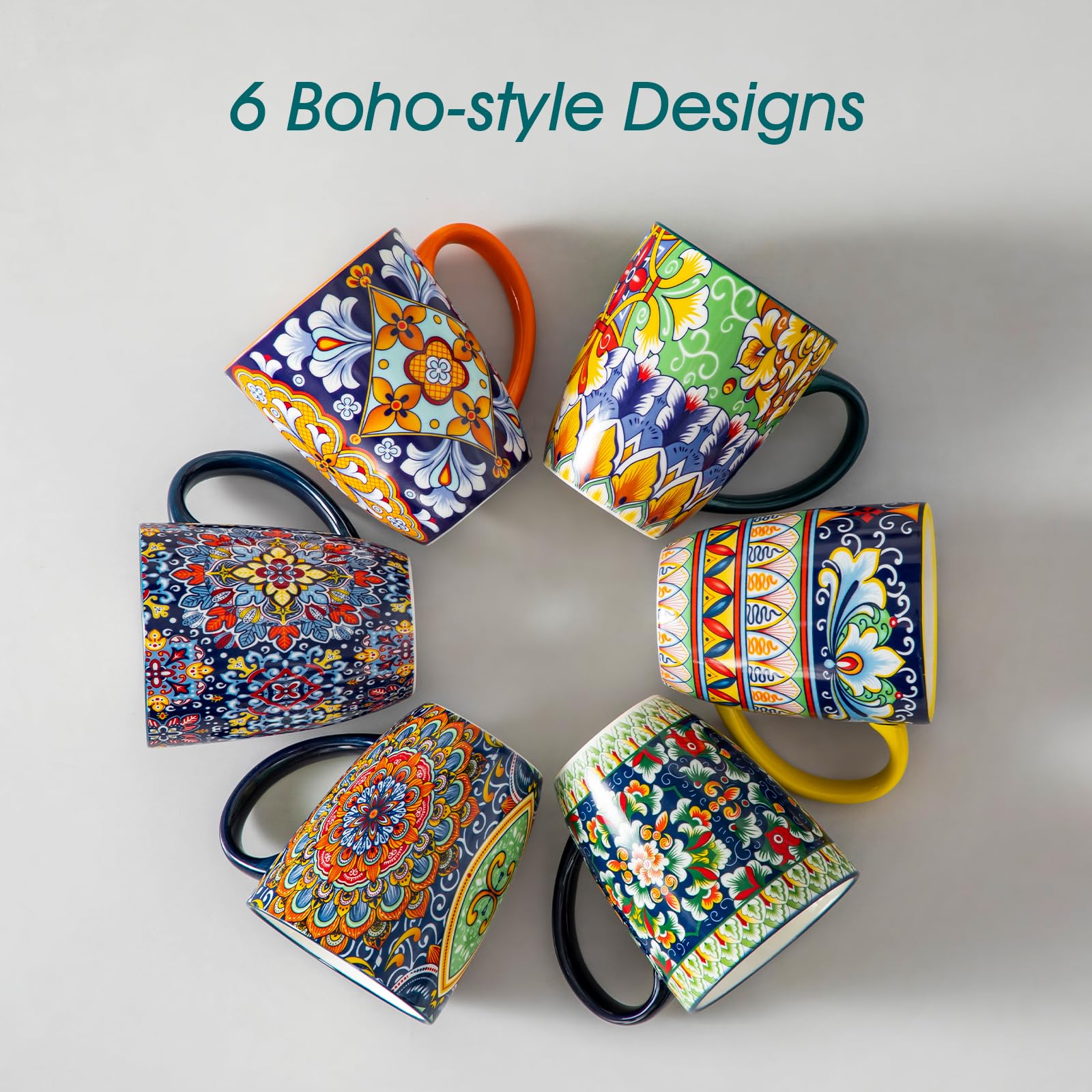 Vancasso SIMI dishwasher-safe-mug enables easy cleaning after busy mornings.