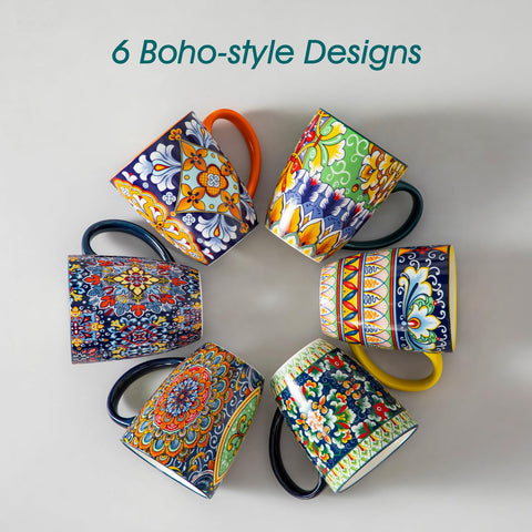 Vancasso SIMI dishwasher-safe-mug enables easy cleaning after busy mornings.