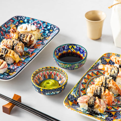 Gift-ready SIMI dipping bowls set perfect for food lovers.