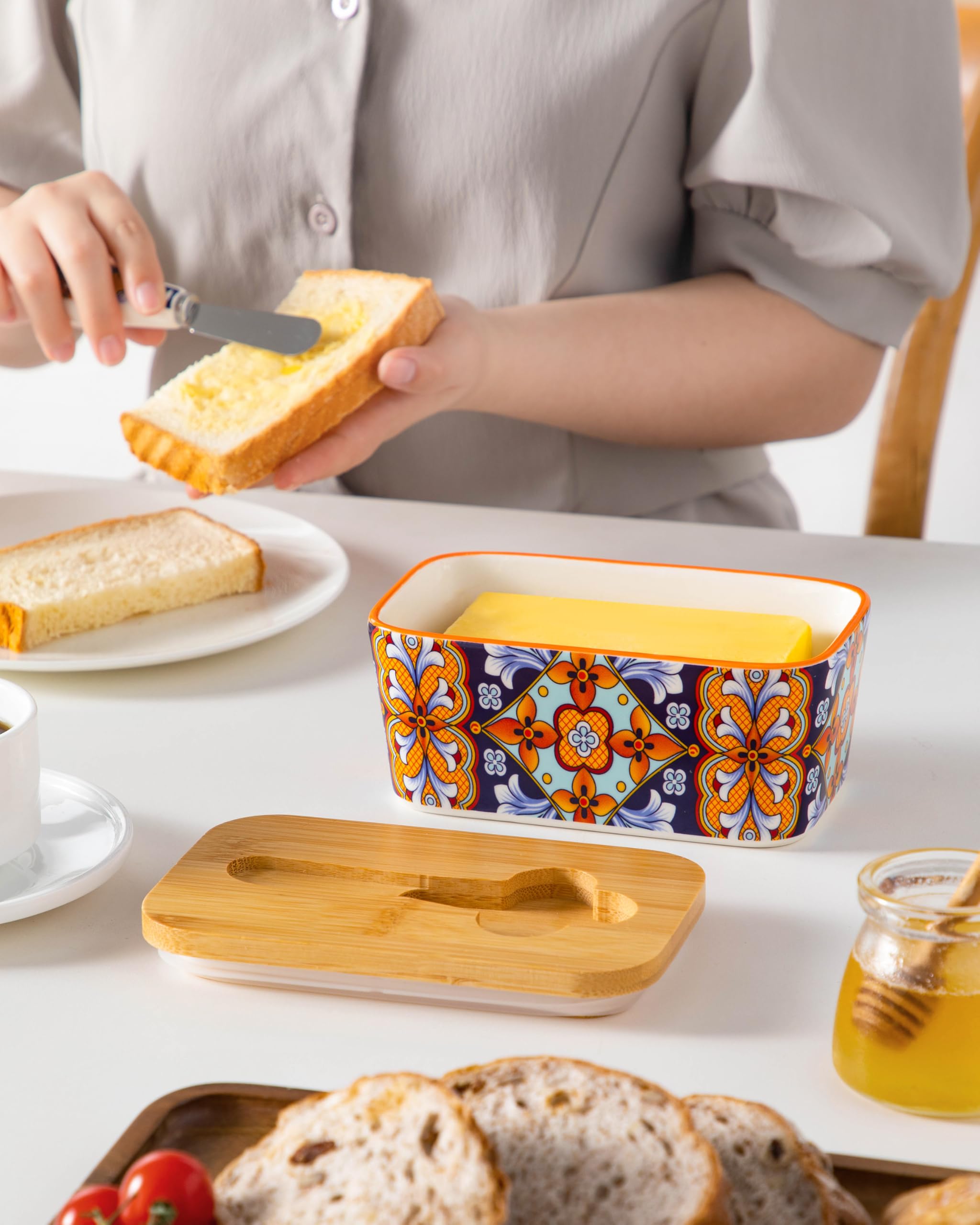Vancasso SIMI gift-ready butter dish for occasions