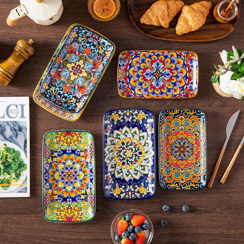 Vancasso Simi gift-ready packaging plate set for housewarmings or weddings.