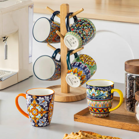 Vancasso SIMI hot-beverage-mug ready for cocoa, tea, or coffee.