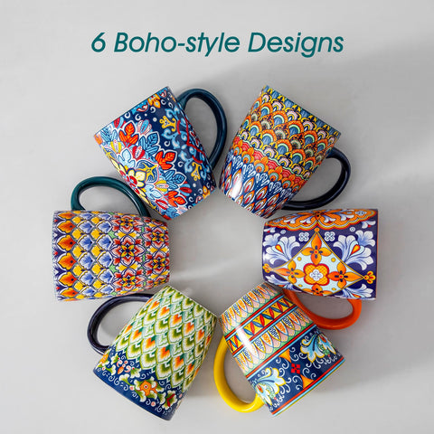 Vancasso SIMI 16 oz capacity suitable for cocoa, tea, or latte