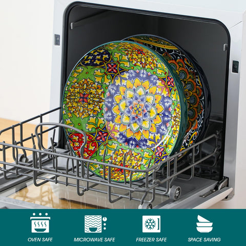 Vancasso Simi bowls close-up of glossy finish and craftsmanship