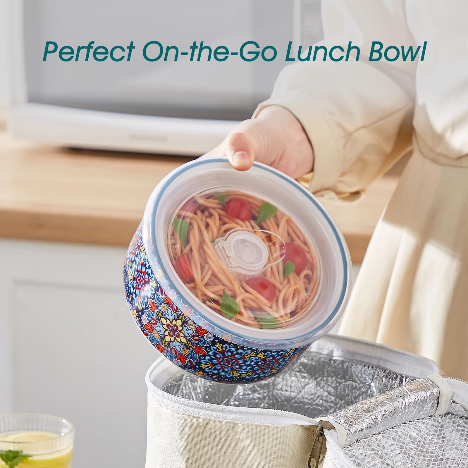 Vancasso SIMI ideal for leftovers and meal-prep sessions