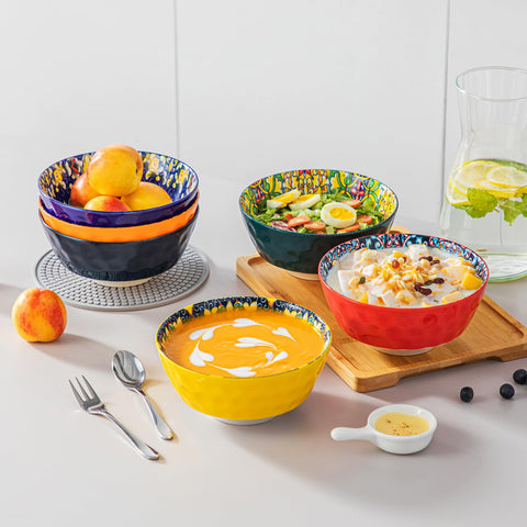 Vancasso Simi bowls microwave-safe for quick reheats and meals