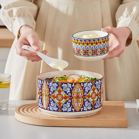 Vancasso SIMI microwave-safe bowls for quick reheating