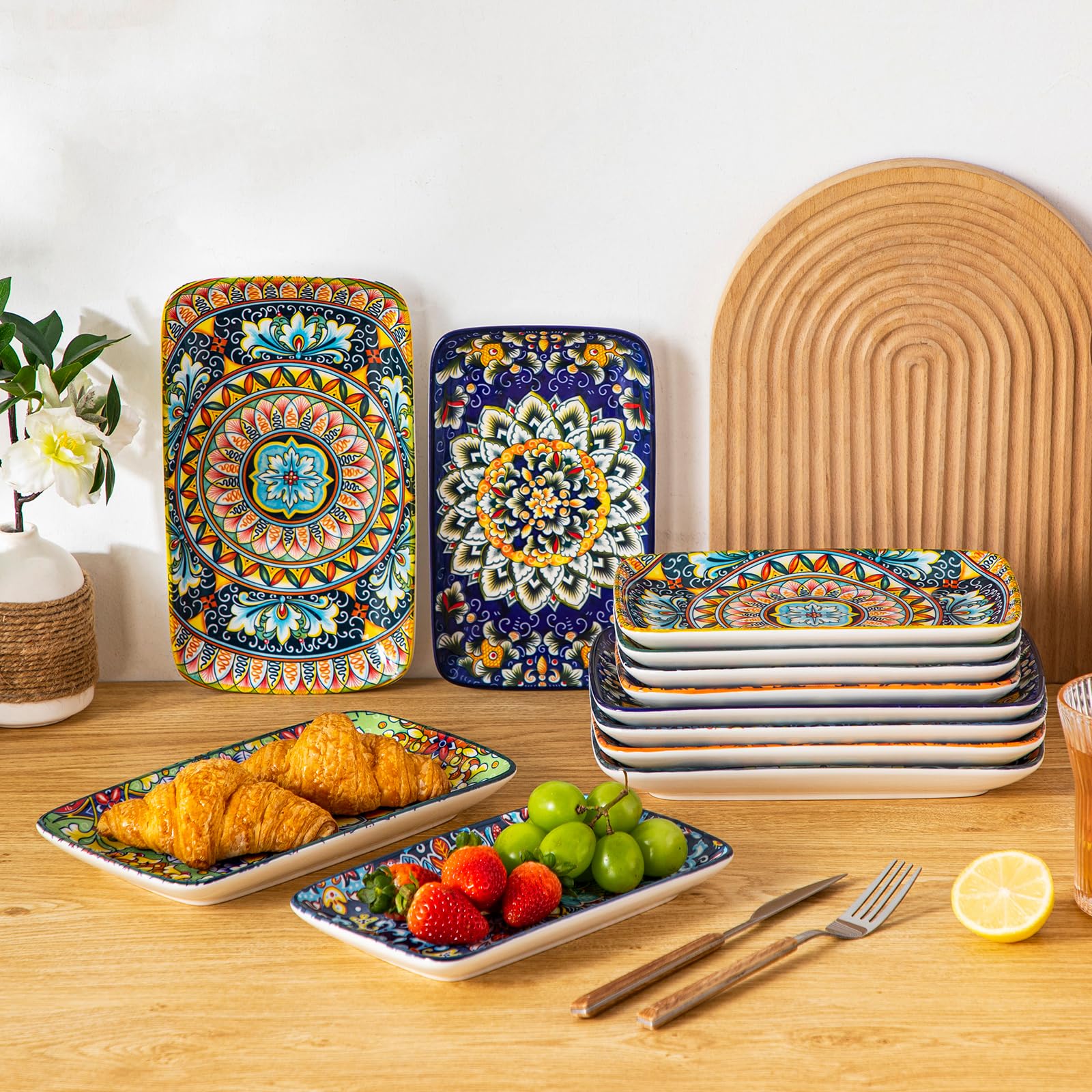 Vancasso Simi gift-ready set ideal for housewarmings and celebrations.