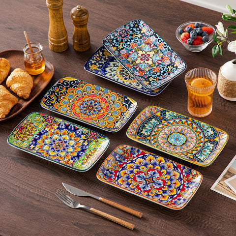 Vancasso Simi microwave-safe plate for quick heating and serving.