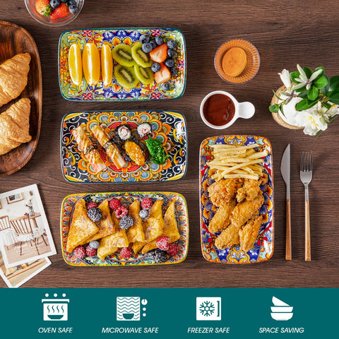 Vancasso Simi plate with wide base that stacks neatly.