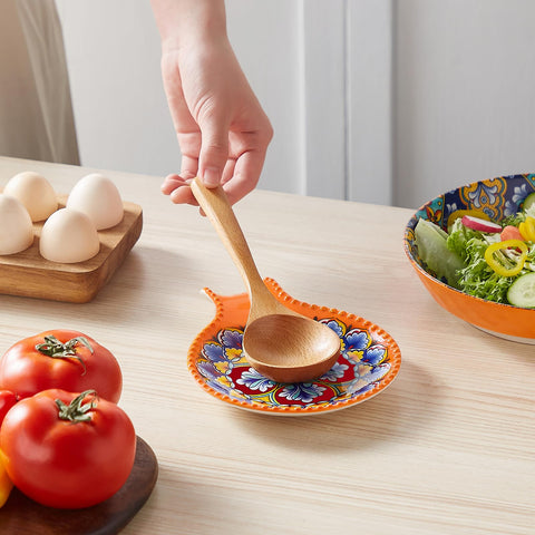 Vancasso SIMI serie spoon rest available in multiple sizes