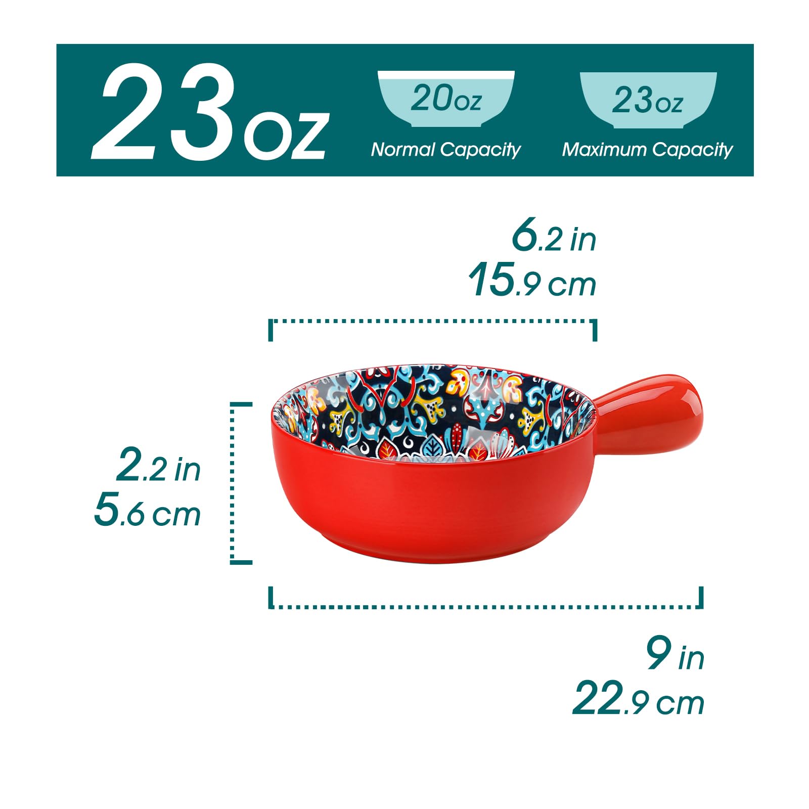 Vancasso bowls with oven safe Bohemian design for stylish serving.