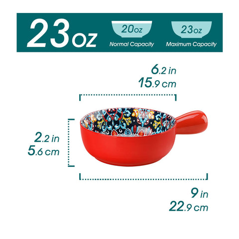 Vancasso bowls with oven safe Bohemian design for stylish serving.