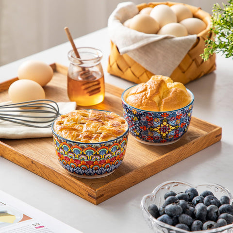Vancasso stackable ramekins saving cabinet space while staying organized.