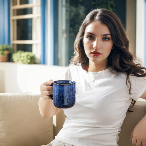 Vancasso STARRY dishwasher-safe mugs—easy cleaning after busy days.