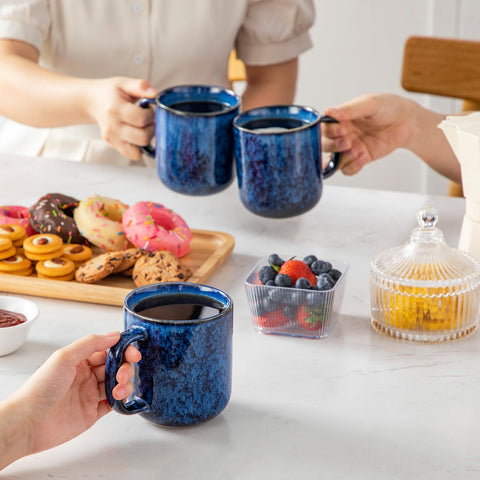 Vancasso STARRY scratch-resistant glaze—color remains vibrant after many uses.