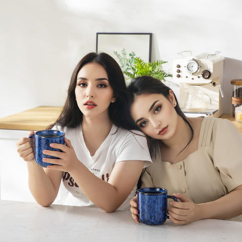 Vancasso STARRY everyday mug for Americano or tea—enjoy comfortable balance.