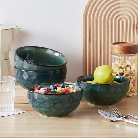 Vancasso Starry bowls styled with other dishes for elegant table setting