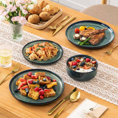 Vancasso Starry dishwasher safe dinnerware for quick cleanup