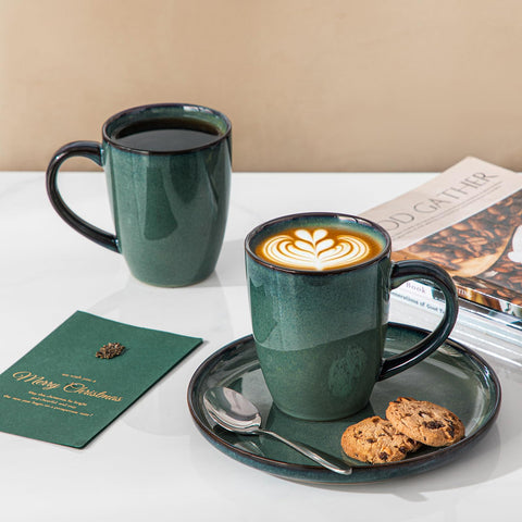 Vancasso Starry full mug display showing cohesive 6-piece set.