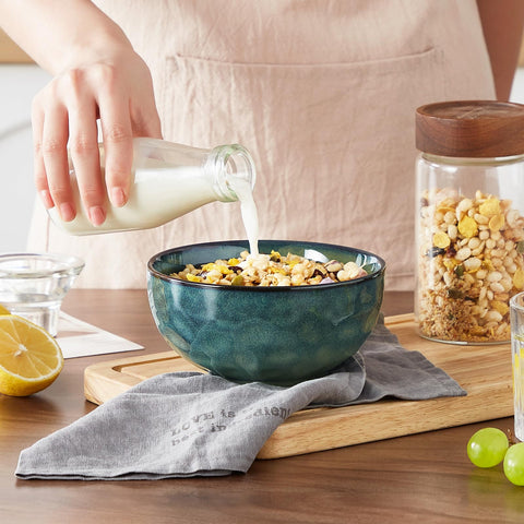 Vancasso Starry bowl microwave-safe for quick reheating