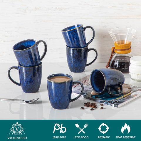 Vancasso STARRY microwave-safe mugs for quick reheating at home